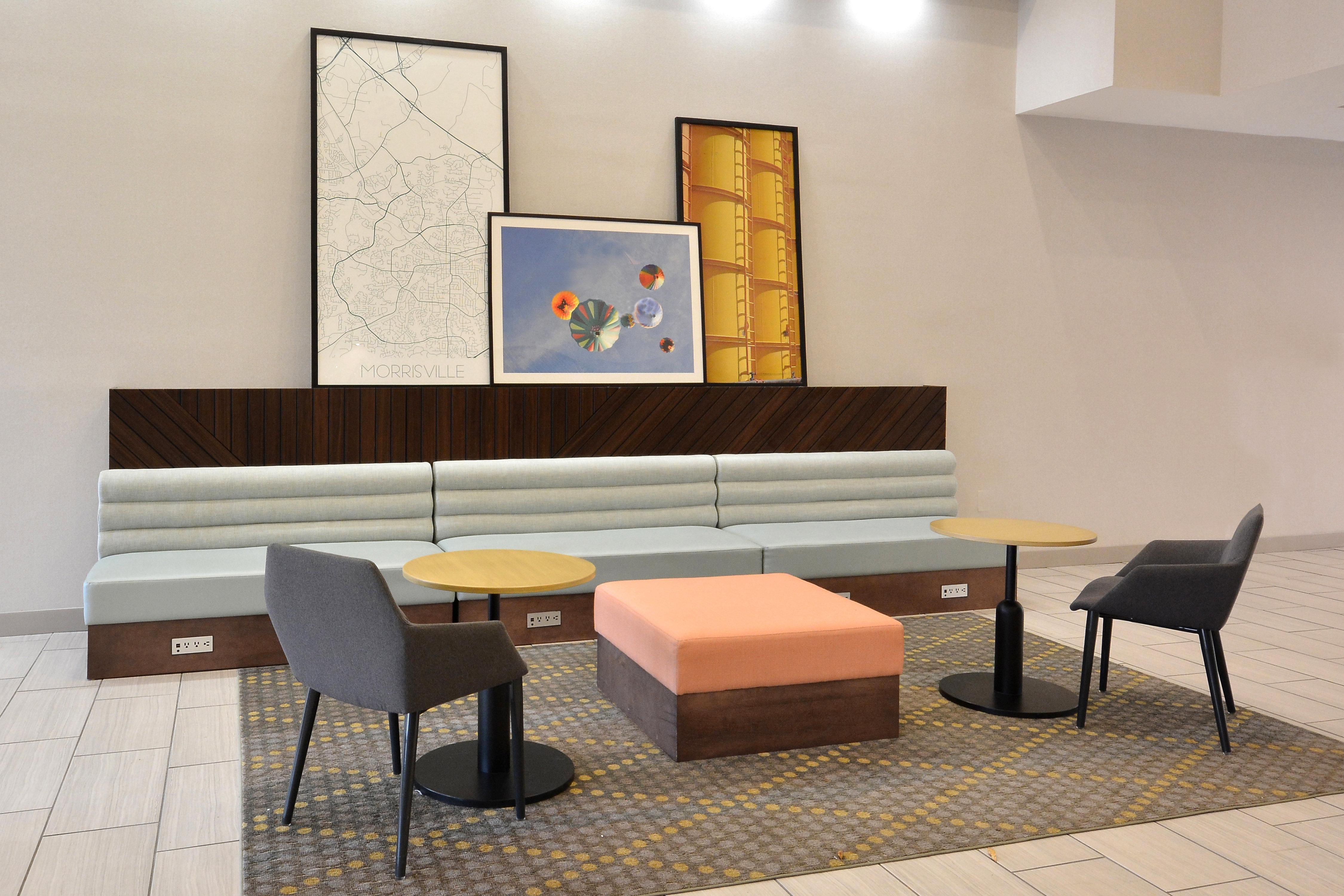 מוריסוויל Holiday Inn Raleigh Durham Airport By Ihg מראה חיצוני תמונה